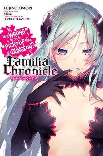 Is It Wrong to Try to Pick Up Girls in a Dungeon? Familia Chronicle, Vol. 2 (light novel): Episode Freya (IS WRONG PICK UP GIRLS DUNGEON FAMILIA GN, Band 2) von Yen Press