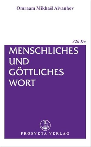 Menschliches und göttliches Wort (Broschüren)