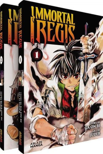 Immortal Regis Omnibus Vol. 1-2 Collected Set von Ablaze, LLC