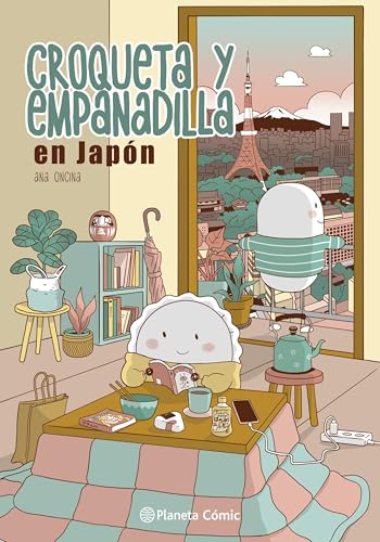 Croqueta y Empanadilla en Japón (Novela gráfica) von Planeta Cómic