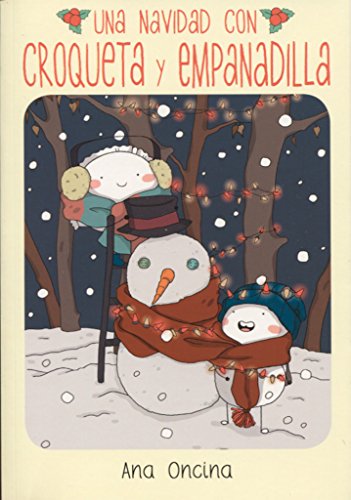 Una Navidad con Croqueta y Empanadilla (Novela gráfica)