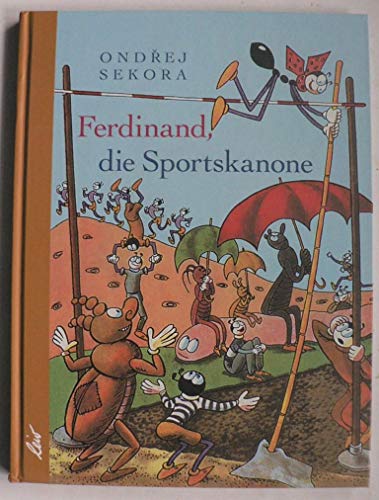 Ferdinand, die Sportskanone von leiv Leipziger Kinderbuch