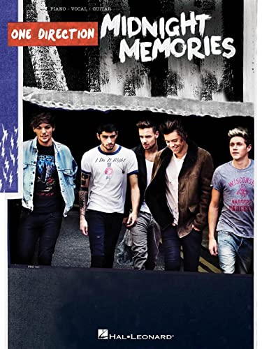 Midnight Memories -For Piano, Voice & Guitar- (Artist Songbook): Noten, Songbook für Klavier, Gesang, Gitarre Midnight Memories -For Piano, Voice & Guitar- (Artist Songbook): Noten, Songbook für Klavier, Gesang, Gitarre