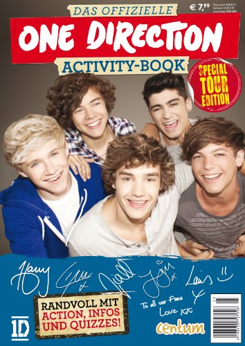 One Direction - Das offizielle One Direction Activity-Book: Special Tour Edition. Randvoll mit Action, Infos und Quizzies!