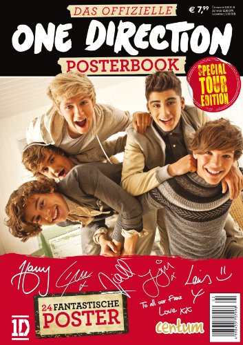 One Direction - Das offizielle One Direction Posterbook
