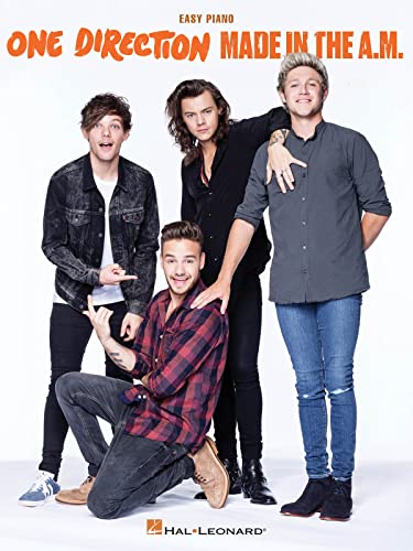 One Direction: Made In The A.M.: Noten, Songbook für Klavier: Easy Piano Personality