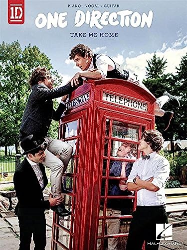 One Direction: Take Me Home: Songbook für Klavier, Gesang, Gitarre