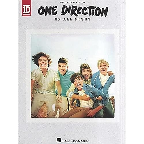 One Direction: Up All Night: Songbook für Klavier, Gesang, Gitarre von HAL LEONARD
