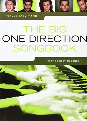 Really Easy Piano: The Big One Direction Songbook: Noten, Songbook für Klavier