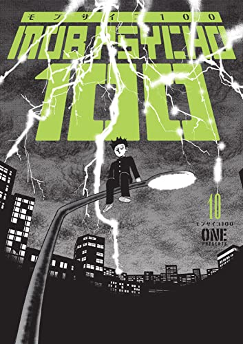 Mob Psycho 100 10 von Dark Horse Comics,U.S.
