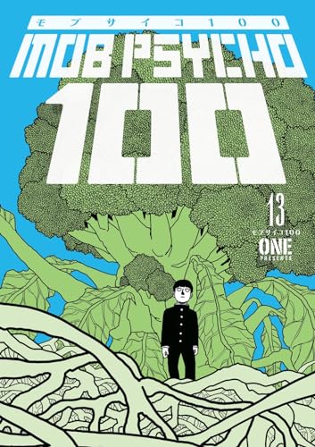 Mob Psycho 100 13 Mob Psycho 100 13