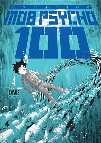 Mob Psycho 100 4 von Dark Horse Manga