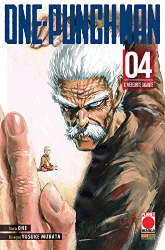 One-Punch Man. Il meteorite gigante (Vol. 4) (Planet manga)