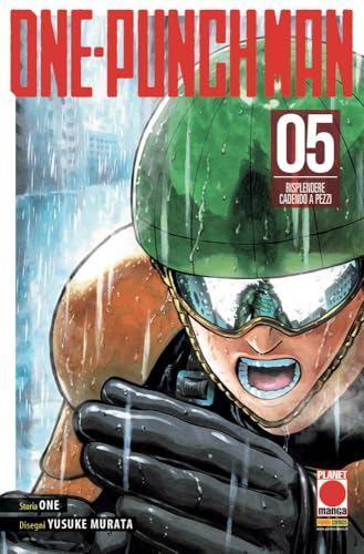 One-Punch Man. Risplendere cadendo a pezzi (Vol. 5) (Planet manga) von Panini Comics