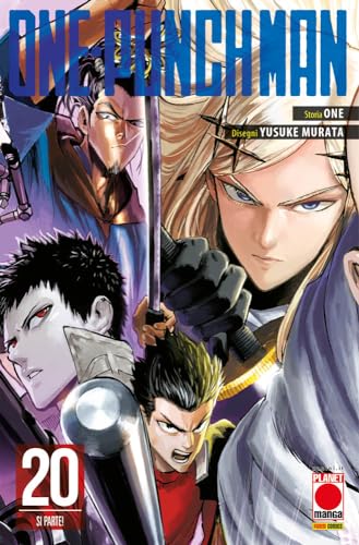 One-Punch Man. Si parte! (Vol. 20) (Planet manga) von Panini Comics