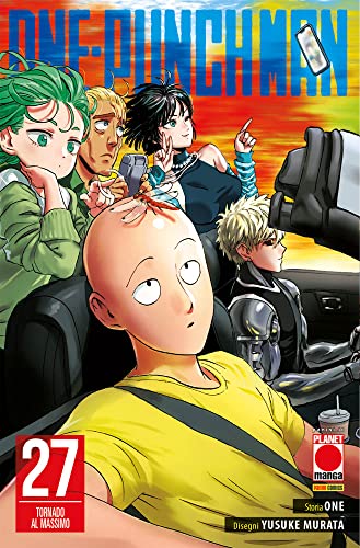 One-Punch Man. Tornado al massimo (Vol. 27) (Planet manga)