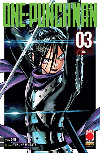 One-punch man. Voci (Vol. 3) (Planet manga)