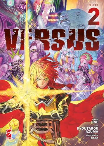 Versus (Vol. 2) (Dragon) von Star Comics