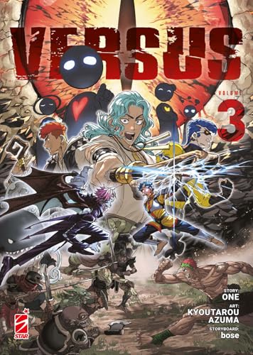 Versus (Vol. 3) (Dragon) von Star Comics