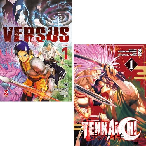 Versus vol. 1-Tenkaichi vol. 1. Bundle edition. Con 2 illustration card Versus vol. 1-Tenkaichi vol. 1. Bundle edition. Con 2 illustration card von Star Comics