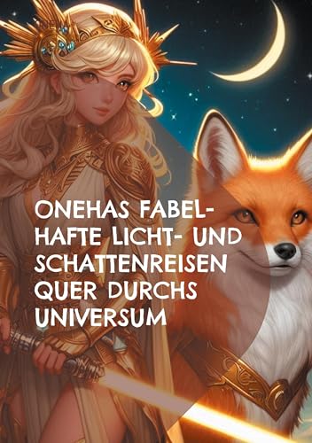 Onehas Fabel-hafte Licht- und Schattenreisen quer durchs Universum von BoD – Books on Demand