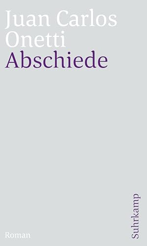 Abschiede (suhrkamp taschenbuch) von Suhrkamp Verlag AG
