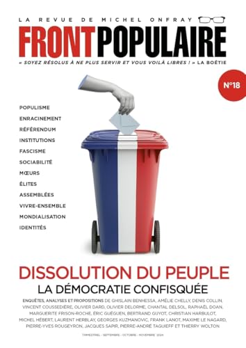 Front populaire - N° 18