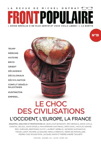 Front populaire - N° 19 Front populaire - N° 19 von DU PLENITRE