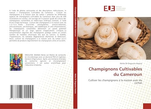 Champignons Cultivables du Cameroun: Cultiver les champignons à la maison avec du carton