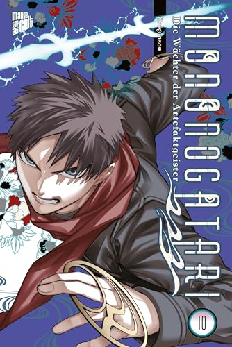 Mononogatari - Die Wächter der Artefaktgeister 10 von Manga Cult
