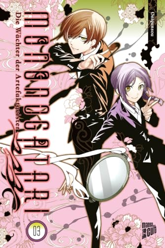 Mononogatari – Die Wächter der Artefaktgeister 3 von Manga Cult