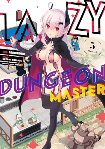 Lazy Dungeon Master (Manga) Vol. 5 von Seven Seas