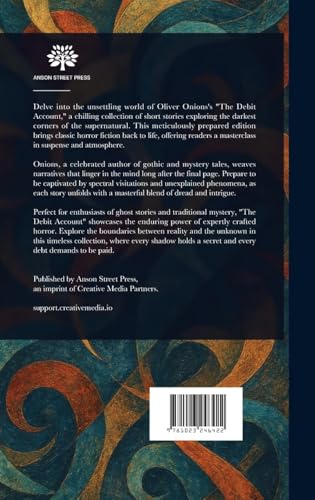 The Debit Account von Anson Street Press