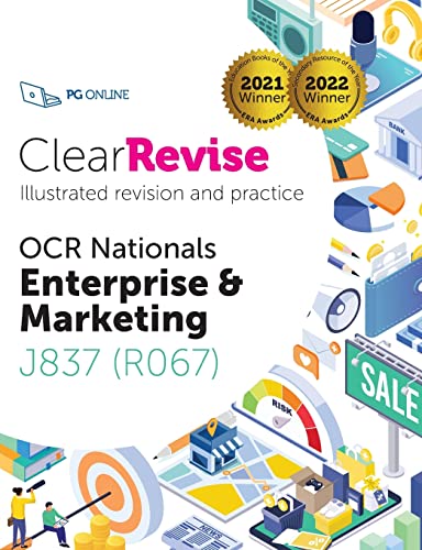 ClearRevise OCR Nationals Enterprise and Marketing J837 (R067) (ClearRevise OCR GCSE Enterprise and Marketing J837)