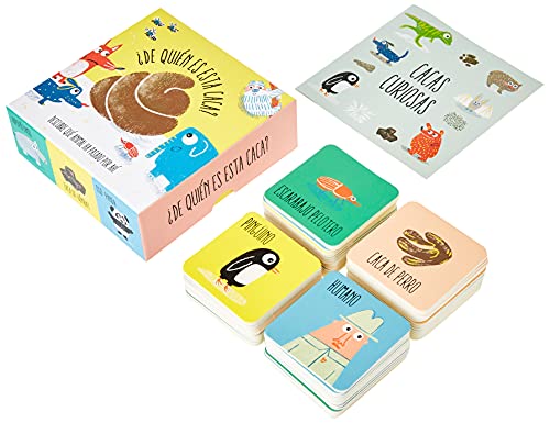 ¿De quién es esta caca?: Descubre qué animal ha pasado por ahí von COCO BOOKS