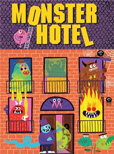 Monster Hotel (Magma for Laurence King)