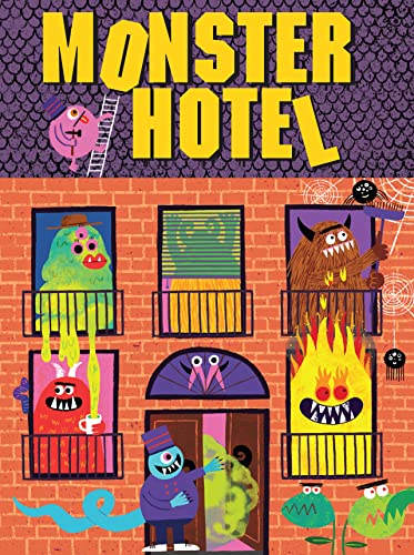 Monster Hotel (Magma for Laurence King)