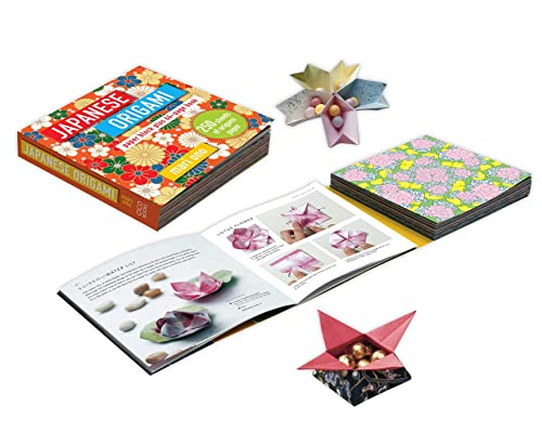 Japanese Origami: Paper pack plus 64-page book von Cico