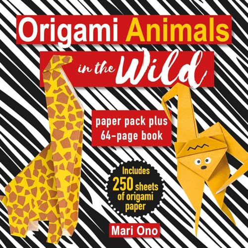 Origami Animals in the Wild: 15 Step-by-step Projects to Make, Plus Techniques