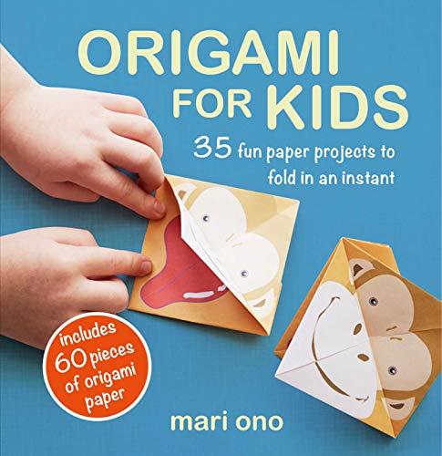 Origami for Kids: 35 Fun Paper Projects to Fold in an Instant Origami for Kids: 35 Fun Paper Projects to Fold in an Instant von Cico
