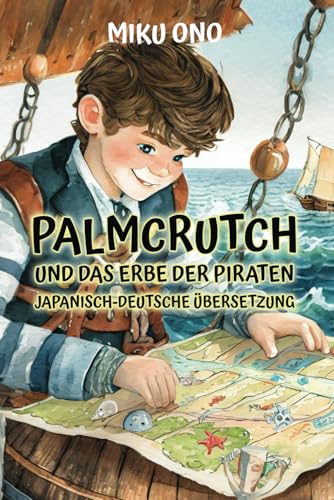 Palmcrutch und das Erbe der Piraten: Sprachniveau A2 Japanisch-deutsche Übersetzung (Gestufte Japanische Lesebücher, Band 26) von Independently published