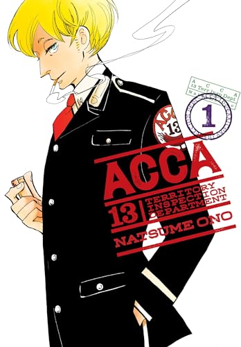 ACCA, Vol. 1 (ACCA 13 TERRITORY INSPECTION DEPT GN, Band 1) von Yen Press