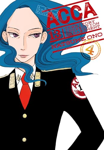 ACCA, Vol. 4 (ACCA 13 TERRITORY INSPECTION DEPT GN, Band 4) von Yen Press