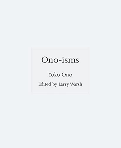 Ono-isms (Isms, 11) von Princeton Univers. Press