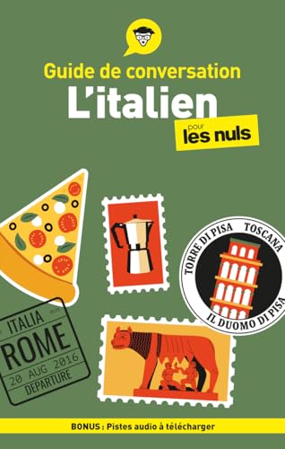 Guide de conversation - L'italien pour les Nuls, 6e éd Guide de conversation - L'italien pour les Nuls, 6e éd von POUR LES NULS