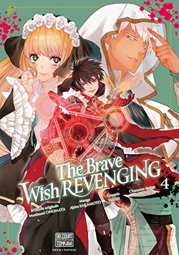 The Brave wish revenging T04 von DELCOURT