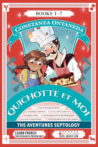QUICHOTTE ET MOI: The Complete Septology (Novice Low "Aventures" Septology) von FountKor