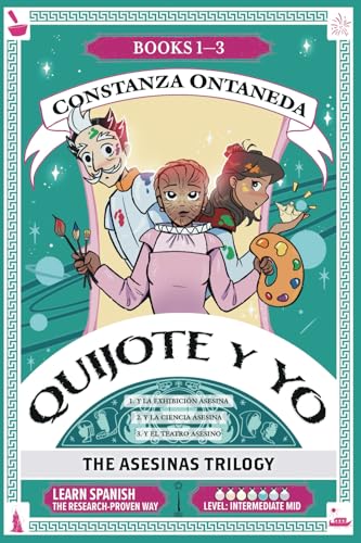 QUIJOTE Y YO: The Asesinas Trilogy (Intermediate Mid "Asesinas" Trilogy) von FountKor