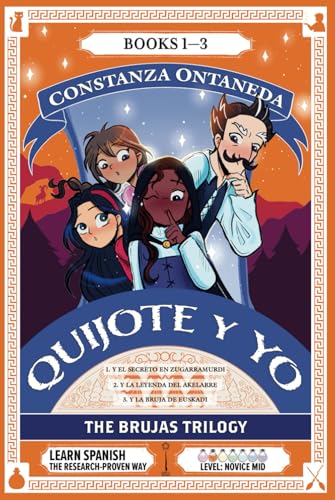 QUIJOTE Y YO: The Brujas Trilogy (Novice Mid "Brujas" Trilogy) von FountKor