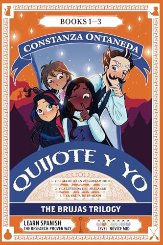 QUIJOTE Y YO: The Brujas Trilogy (Novice Mid "Brujas" Trilogy) von FountKor